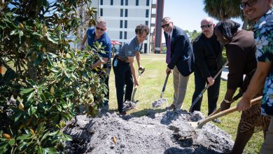 Photo of Florida Tech Welcomes New Trees to Mark Arbor Day