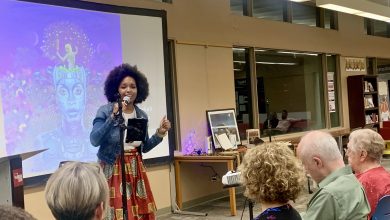 Photo of SAC, Evans Library Celebrate Afrofuturism in Annual African American Read-In