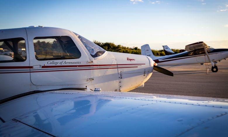Photo of Florida Tech Recognized by TechGuide for Leading Online Bachelor’s Degree in Aviation Management