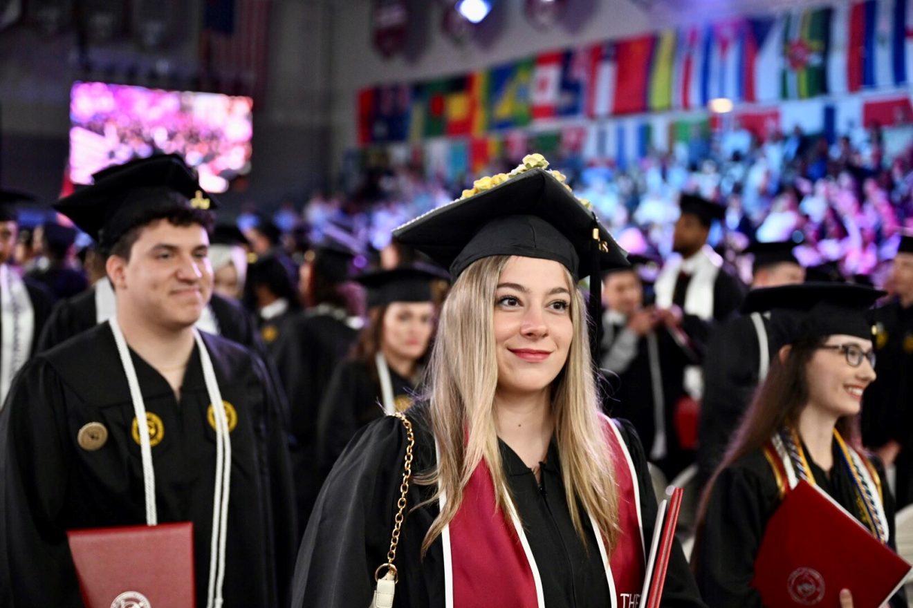 All-Day Excitement, Emotions as Florida Tech Holds Three Spring Commencement Ceremonies