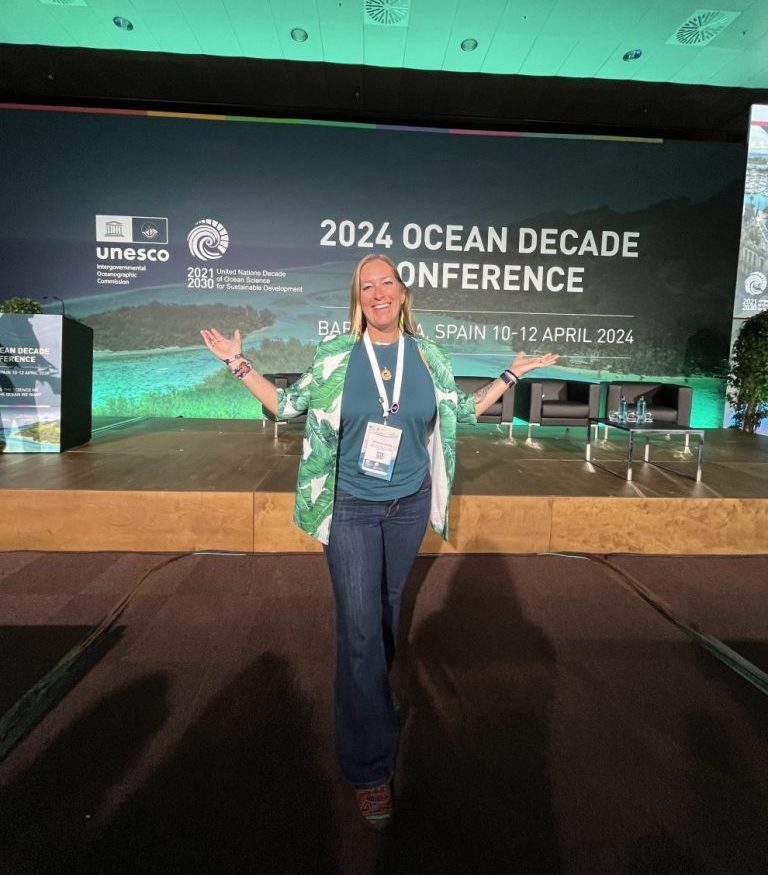 Espitia Attends 2024 Ocean Decade Conference in Spain