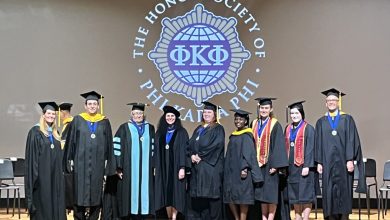 Photo of Liana van Woesik Named to Phi Kappa Phi National Council