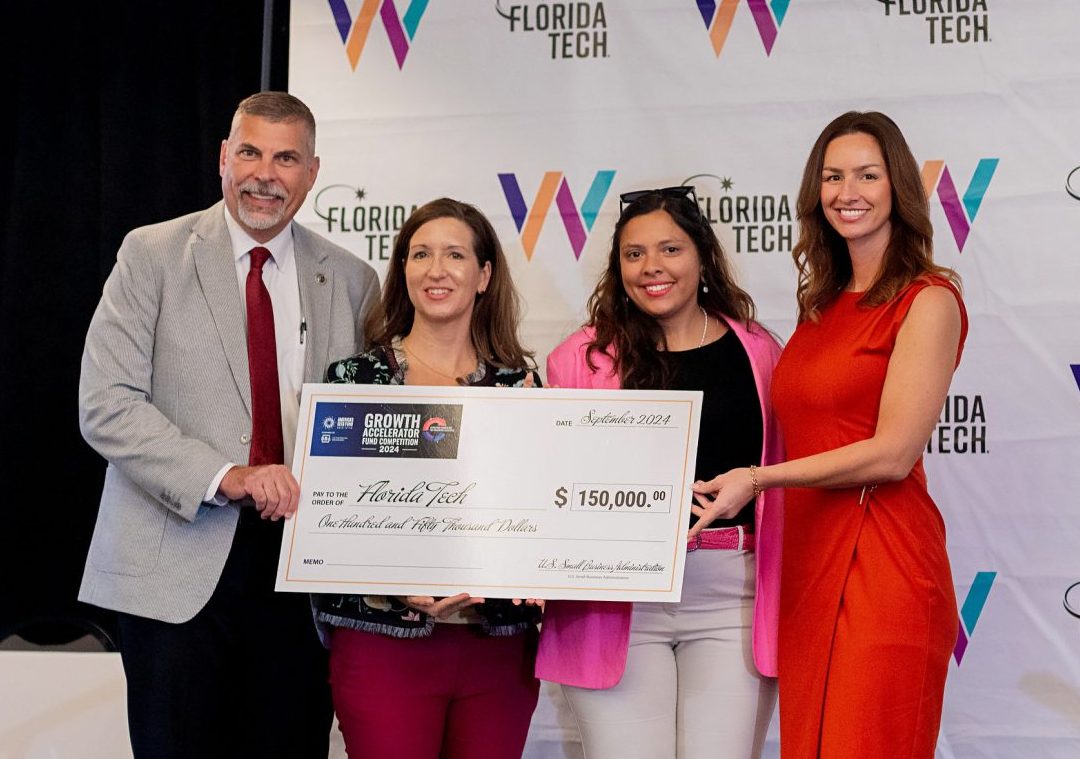 Florida Tech Wins Stage Two Funding to Expanded Successful Business Mentoring Program