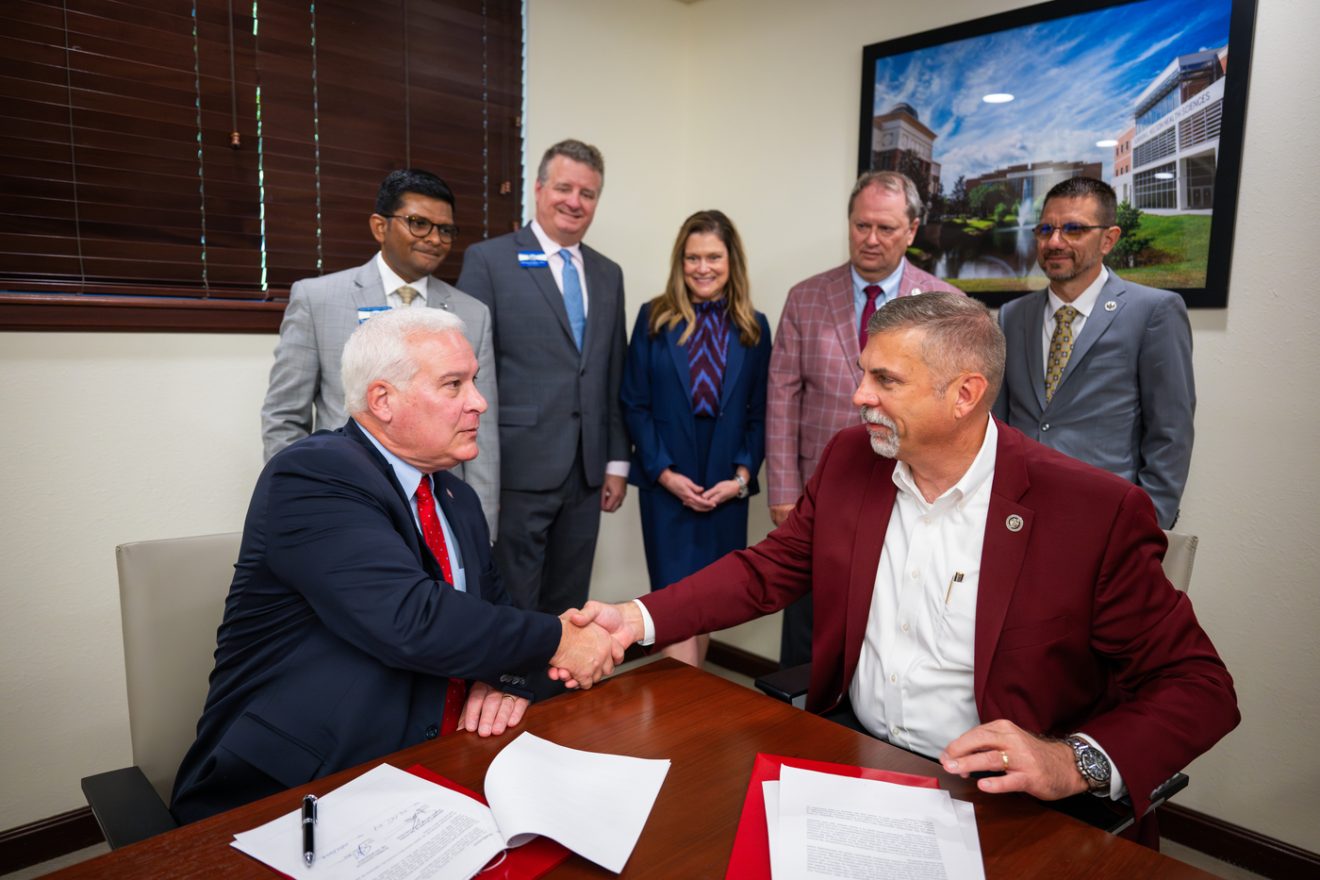 Florida Tech, Indian River State College Agree to Articulation Plan