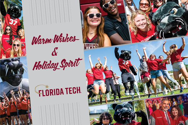 Happy Holidays from Florida Tech!